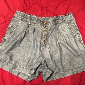 American eagle paper bag shorts